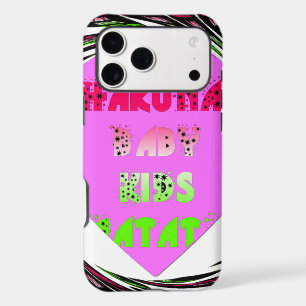 "Hakuna Matata" Baby Pink Heart  - Global inspired