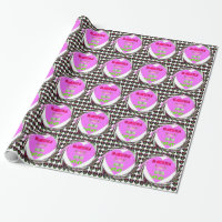 "Hakuna Matata" Baby Pink Heart - Global inspired