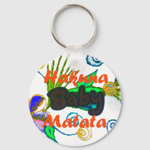 Hakuna Matata Baby.png Key Ring