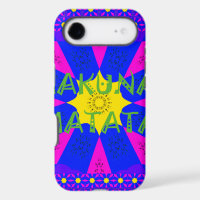 Hakuna Matata Beautiful Amazing Design Colours