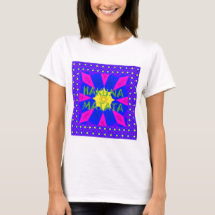 Hakuna Matata Beautiful Amazing Design Colours T-Shirt