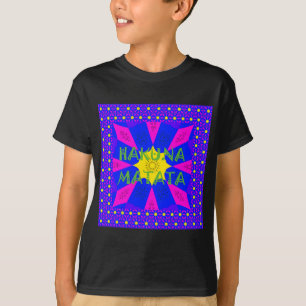 Hakuna Matata Beautiful Amazing Design Colours T-Shirt