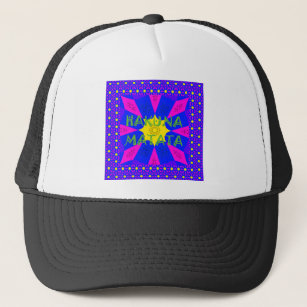 Hakuna Matata Beautiful Amazing Design Colours Trucker Hat