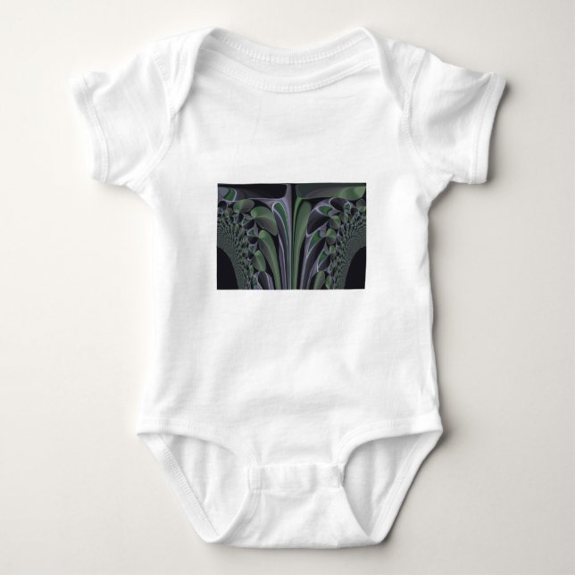 Hakuna Matata Beautiful ECO Friendly Graphics Baby Bodysuit (Front)