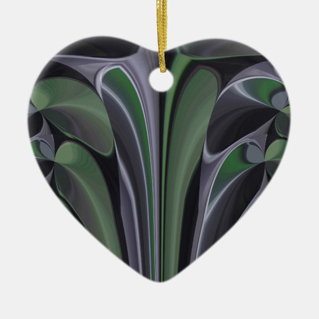 Hakuna Matata Beautiful ECO Friendly Graphics Ceramic Tree Decoration (Front)