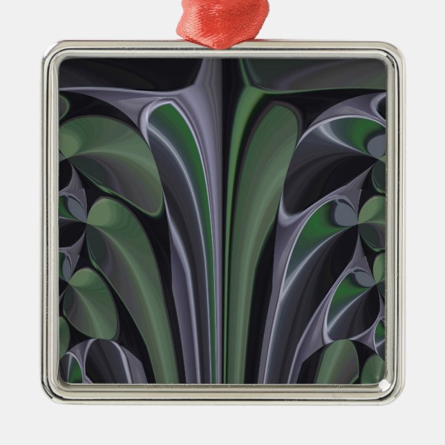 Hakuna Matata Beautiful ECO Friendly Graphics Metal Tree Decoration (Front)