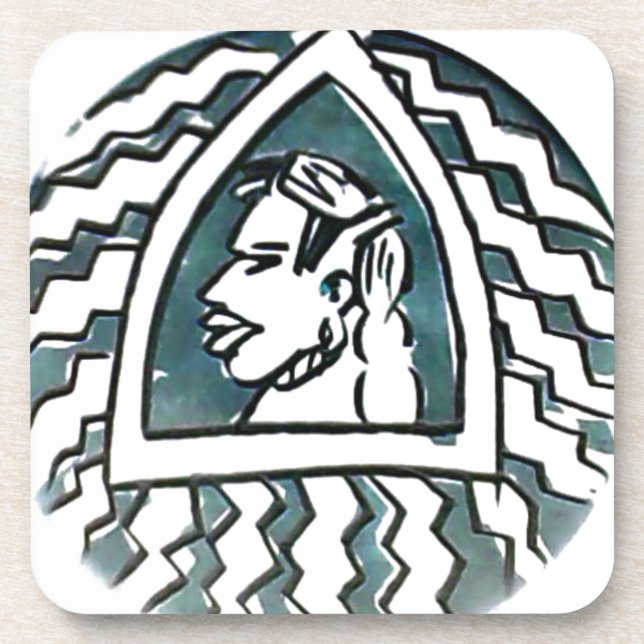 Hakuna Matata Beautiful Uniquely Exceptional Coaster (Front)