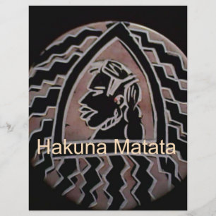 Hakuna Matata Bongo Flavour.