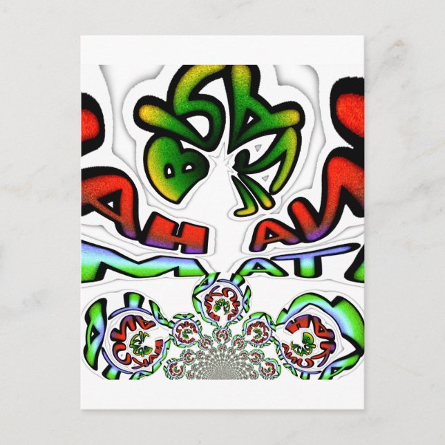 Hakuna Matata Brazil Gift Postcard (Front)