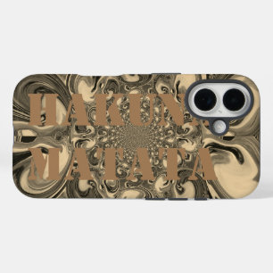 Hakuna Matata iPhone 16 Case