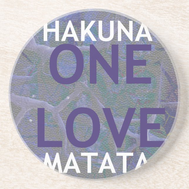 HAKUNA MATATA COASTER (Front)