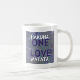 HAKUNA MATATA COFFEE MUG