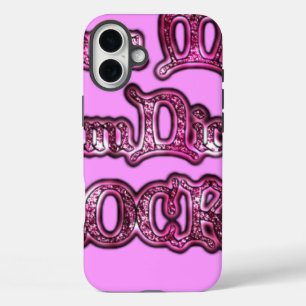 Hakuna Matata Communication ROCKS Art Print iPhone 16 Plus Case