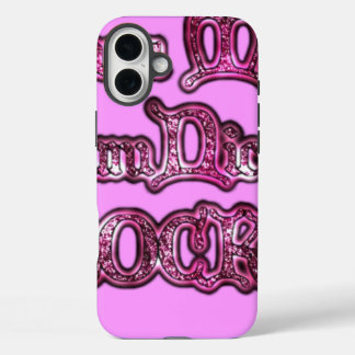 Hakuna Matata Communication ROCKS Art Print iPhone 16 Plus Case