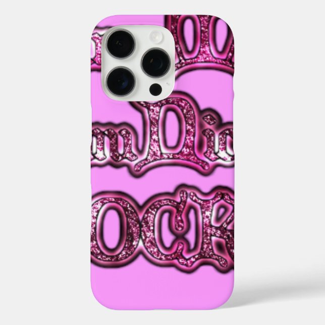 Hakuna Matata Communication ROCKS Art Print Case-Mate iPhone Case (Back)