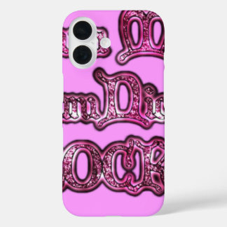 Hakuna Matata Communication ROCKS Art Print iPhone 16 Case