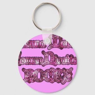 Hakuna Matata Communication ROCKS Art Print Key Ring