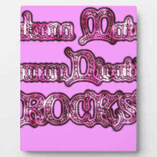 Hakuna Matata Communication ROCKS Art Print Plaque