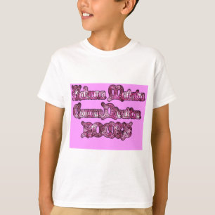 Hakuna Matata Communication ROCKS Art Print T-Shirt