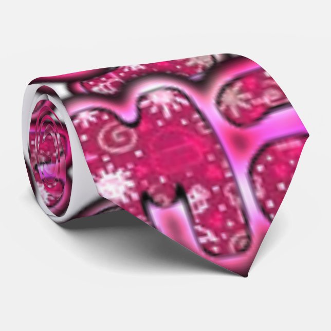 Hakuna Matata Communication ROCKS Art Print Tie (Rolled)