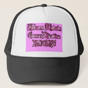 Hakuna Matata Communication ROCKS Art Print Trucker Hat