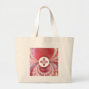 Hakuna matata cricket balls designs large tote bag