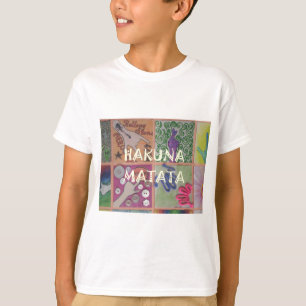 Hakuna Matata cute amazing work of art.png T-Shirt