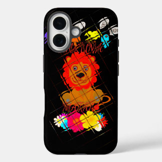 Hakuna Matata cute baby lion king iPhone 16 Case