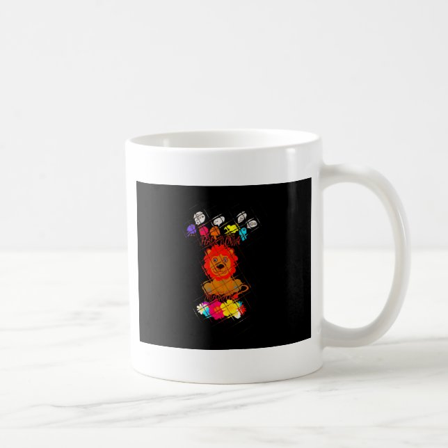 Hakuna Matata cute baby lion king Coffee Mug (Right)