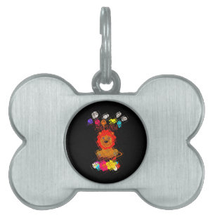 Hakuna Matata cute baby lion king design Pet ID Tag
