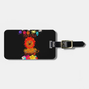 Hakuna Matata cute baby lion king Luggage Tag