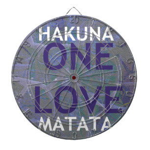 HAKUNA MATATA DARTBOARD