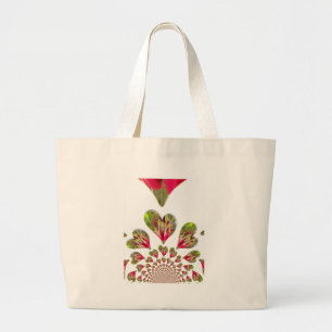 Hakuna Matata Day the World Needs More love Large Tote Bag