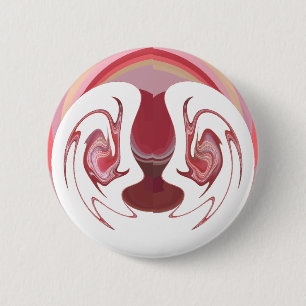 Hakuna matata  designs 6 cm round badge