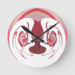 Hakuna matata designs round clock