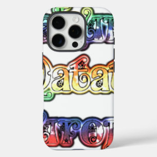 Hakuna Matata Europe Art Print/Graphic iPhone 16 Pro Case