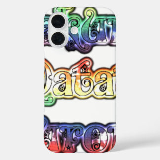 Hakuna Matata Europe Art Print/Graphic iPhone 16 Case
