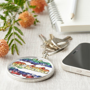 Hakuna Matata Europe Art Print/Graphic Key Ring