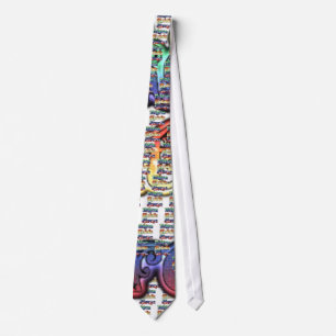 Hakuna Matata Europe Art Print/Graphic Tie