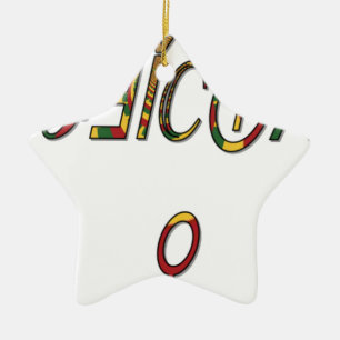 Hakuna Matata Female Official Gifts.png Ceramic Tree Decoration