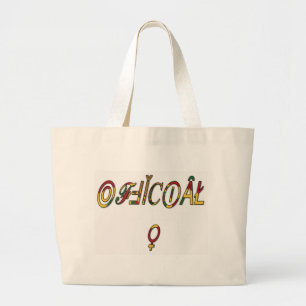 Hakuna Matata Female Official Gifts.png Large Tote Bag