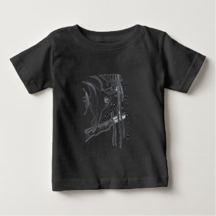 Hakuna Matata Fish Art Print Baby T-Shirt