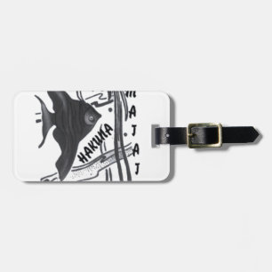 Hakuna Matata Fish Art Print Luggage Tag