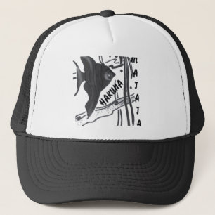 Hakuna Matata Fish Art Print Trucker Hat