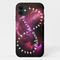 Hakuna Matata Forever on Pink Nebula