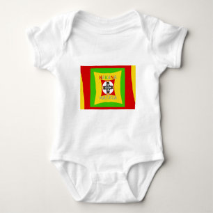 Hakuna Matata Fun Rasta Colours: Vibrant & Carefre Baby Bodysuit