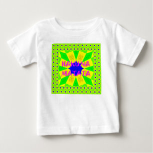 Hakuna Matata - Geometrical Global inspired custom Baby T-Shirt
