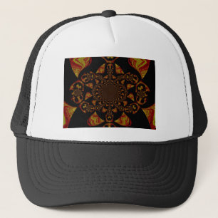 Hakuna Matata Gift Black Jamaica Pop Art. Trucker Hat
