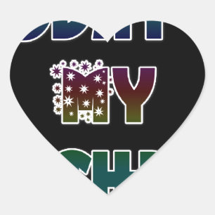 Hakuna Matata Gift Today is my Birthday.png Heart Sticker