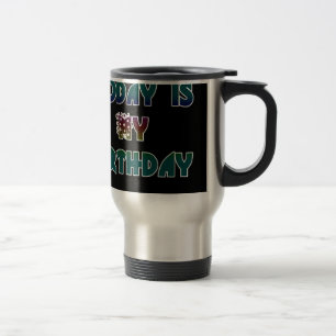 Hakuna Matata Gift Today is my Birthday.png Travel Mug